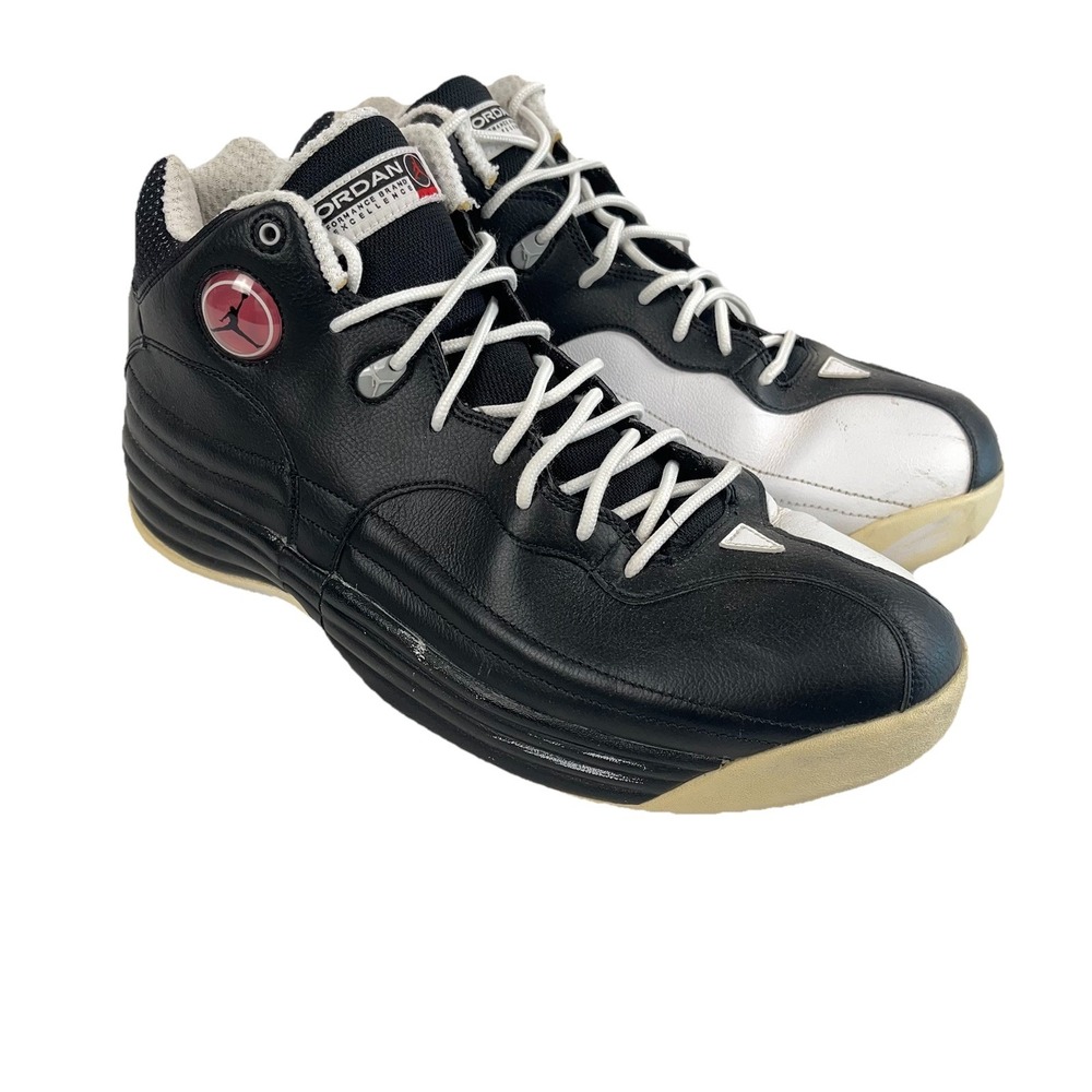 Size 13 - Air Jordan Jumpman Team 1 Black Red 2019